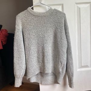 Gray Knit Sweater